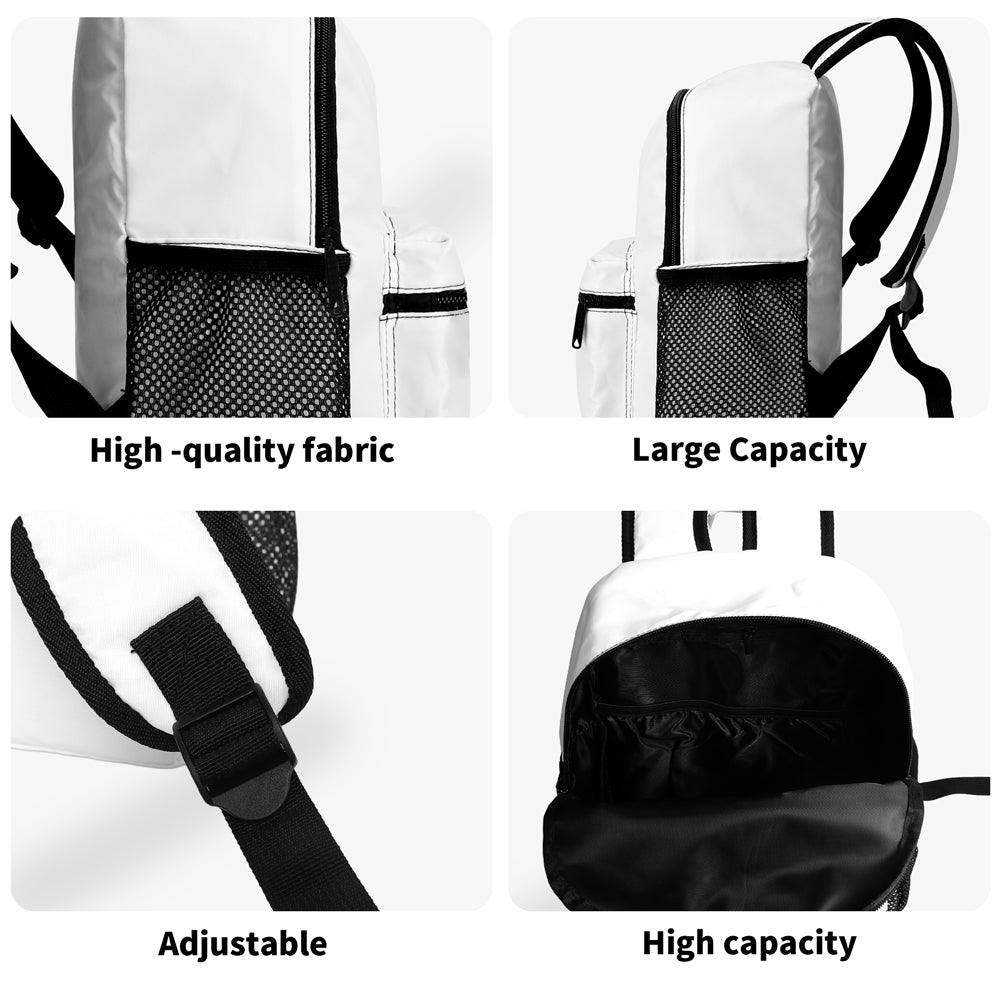 Yumeji Inspired 11 Inch Daypack – Cute All-Over-Print Backpack with Japanese Art Motif / Stylish - | Japanese Art Backpack