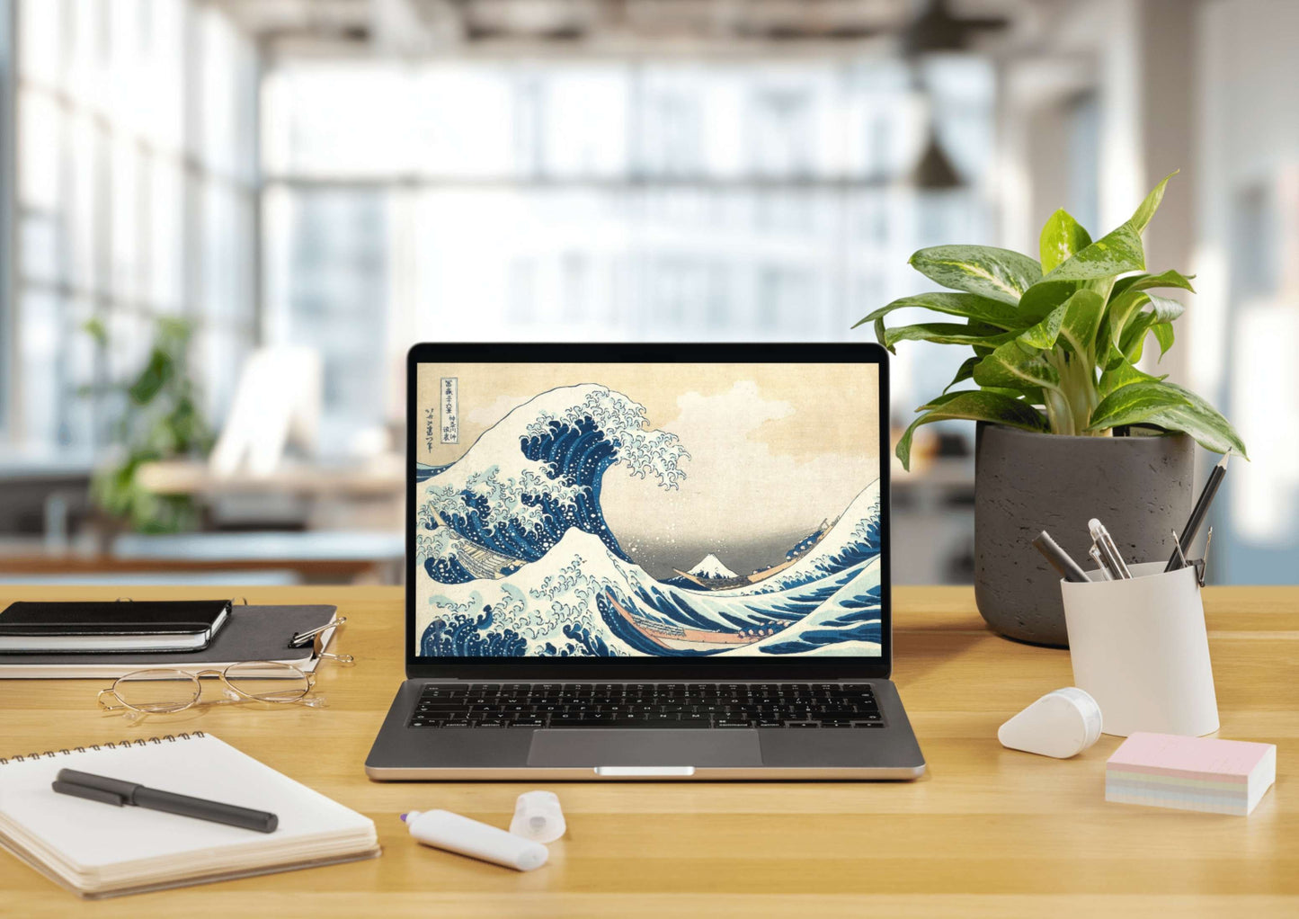 The Great Wave off Kanagawa Poster, Katsushika Hokusai Art Print, Japanese Ukiyo-e Wall Decor, High Resolution Digital Download - | Japanese Art Digital Art