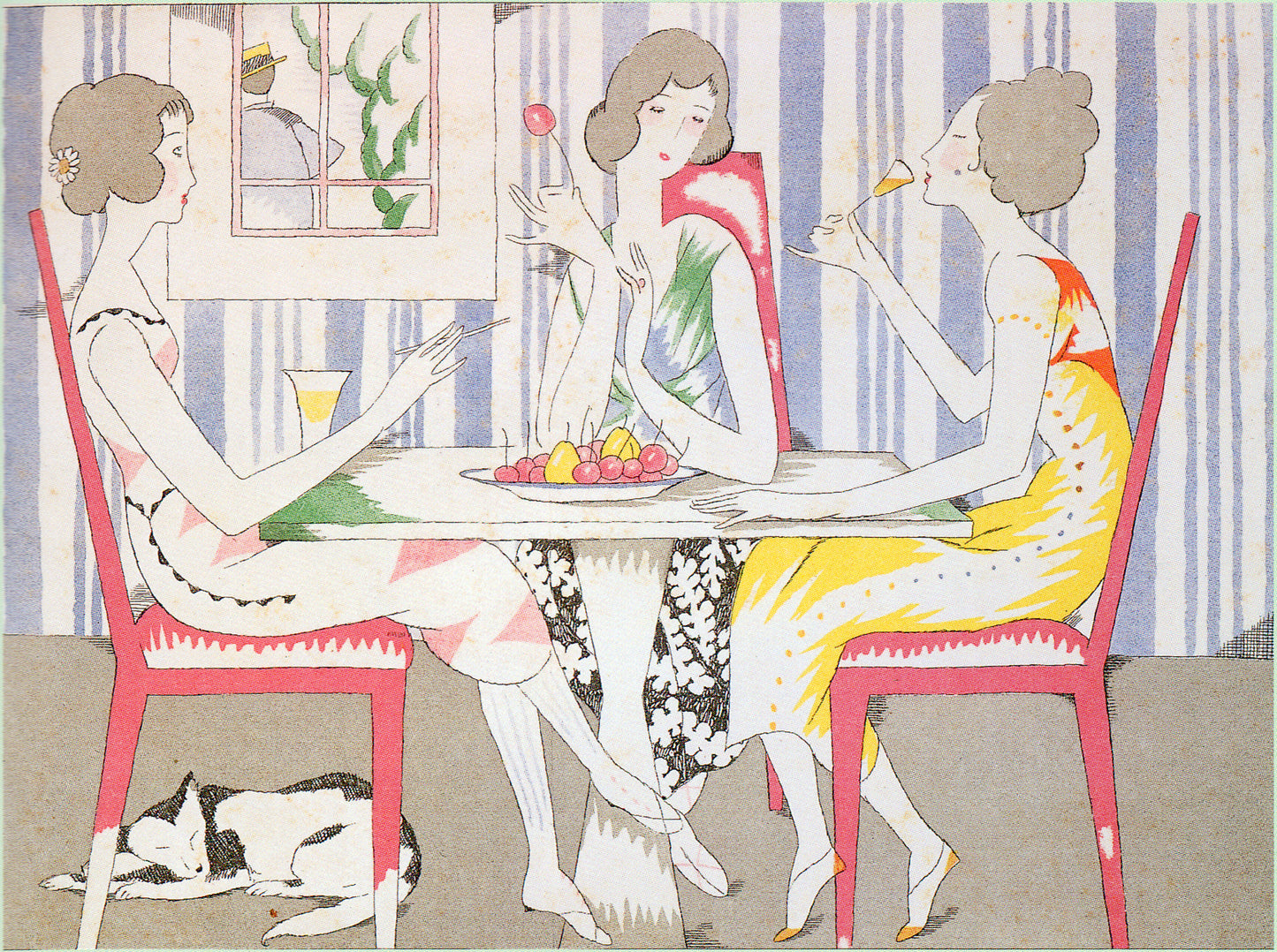 Whispers of Elegance: Yumeji-Inspired Oversized Weekender bag - | Japanese Art Bag