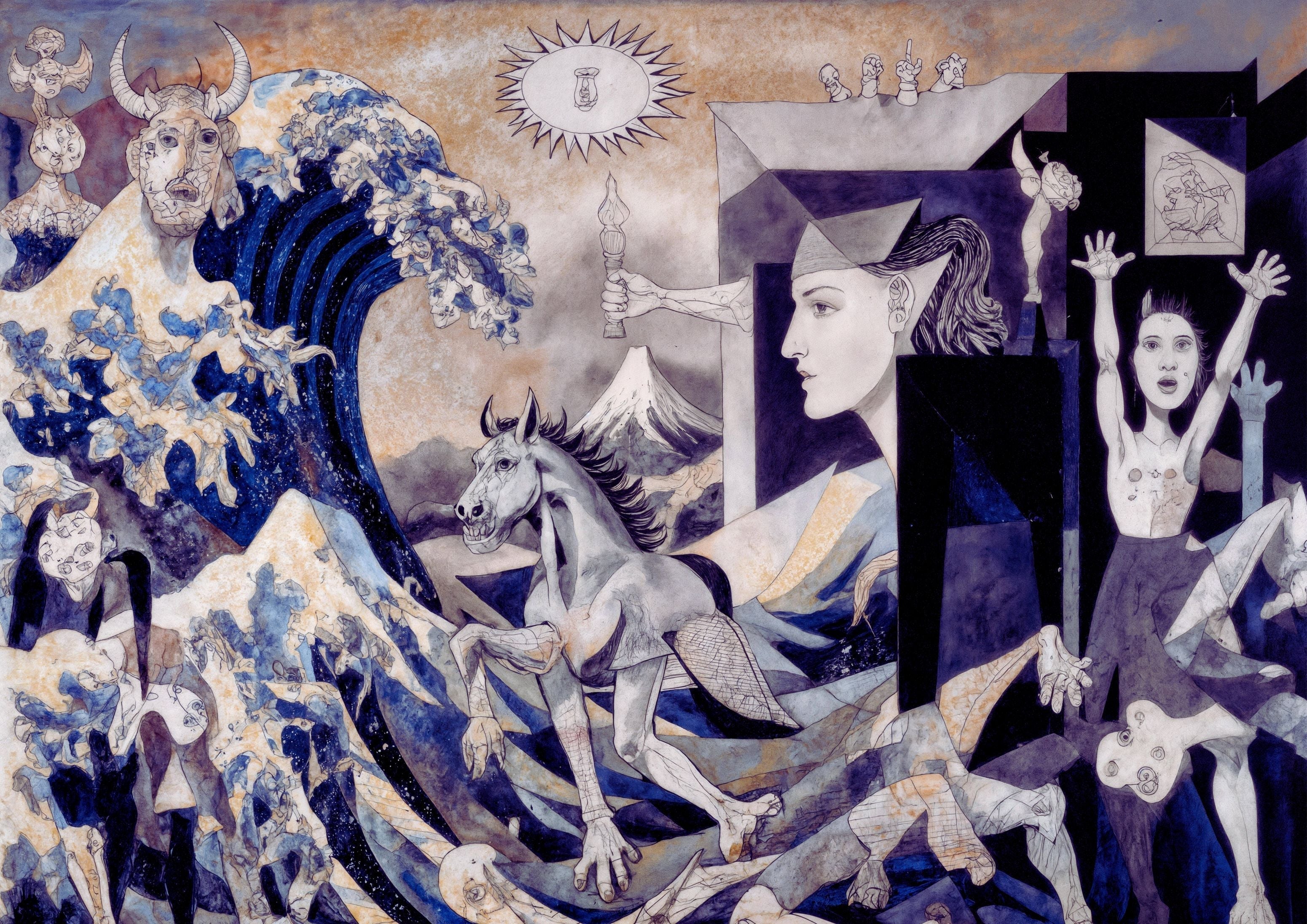 MOMO-CREATE｜北斎を現代に再解釈する日本発アートプロジェクト