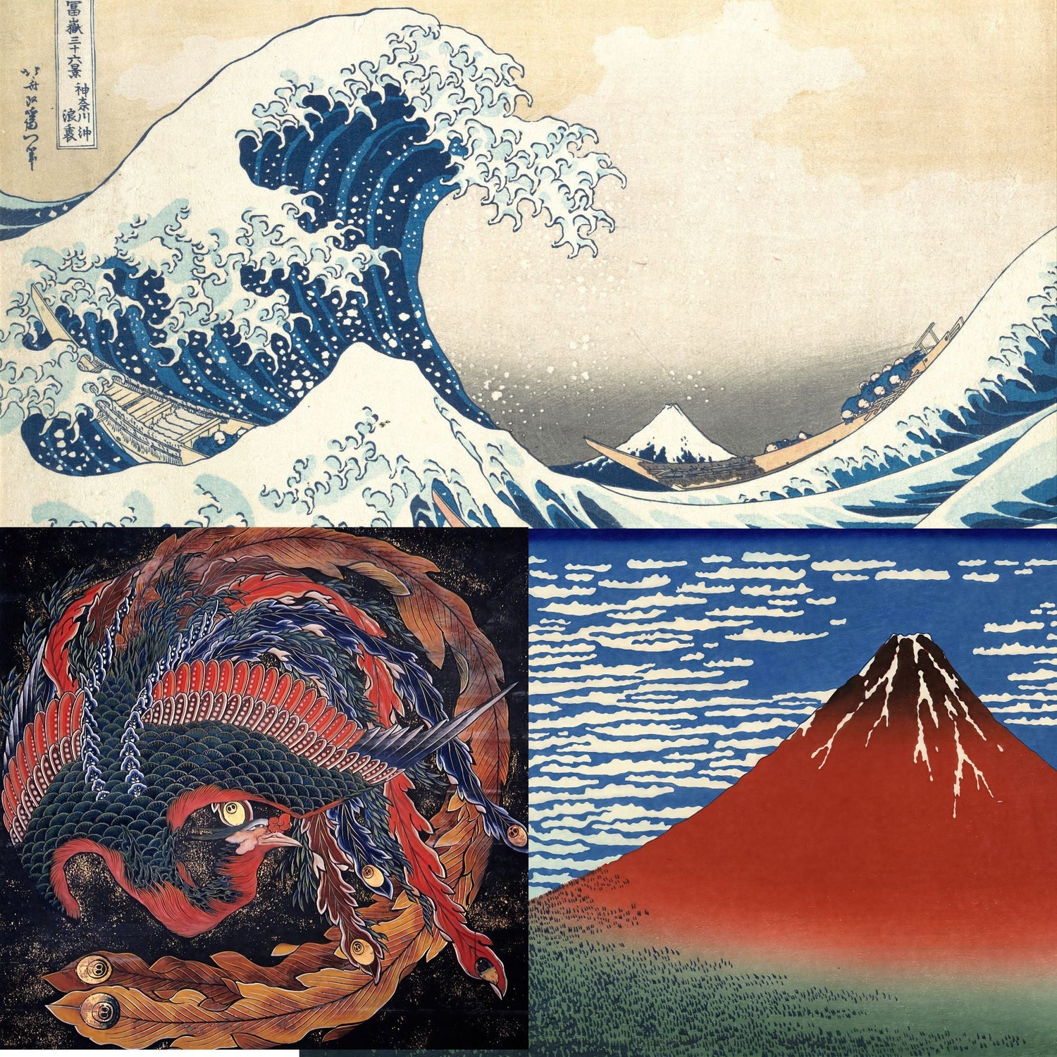 Hokusai Art Collection