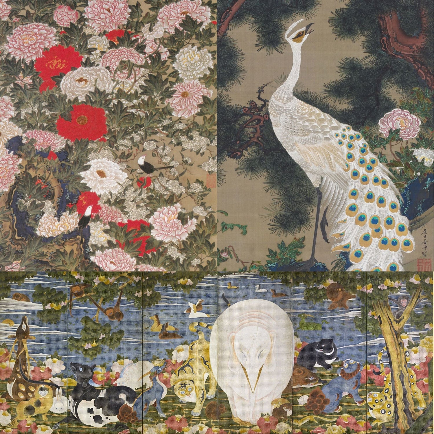 Jakuchu Art Collection