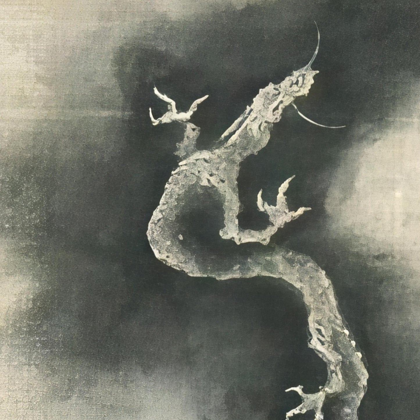 Hokusai Masterpieces 01– Ukiyo-e & Hand-painted Works (4 Digital Prints, Kanji Title Included) -  | Japanese Art Digital Art