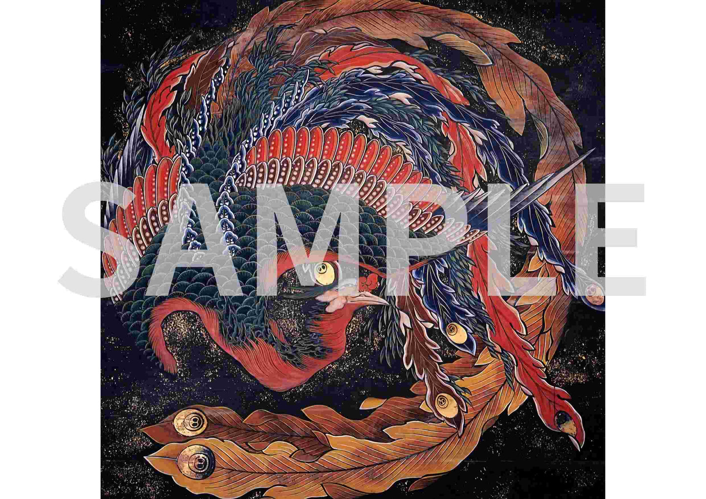 Hokusai Masterpieces 03– Ukiyo-e & Hand-painted Works (4 Digital Prints, Kanji Title Included) -  | Japanese Art Digital Art