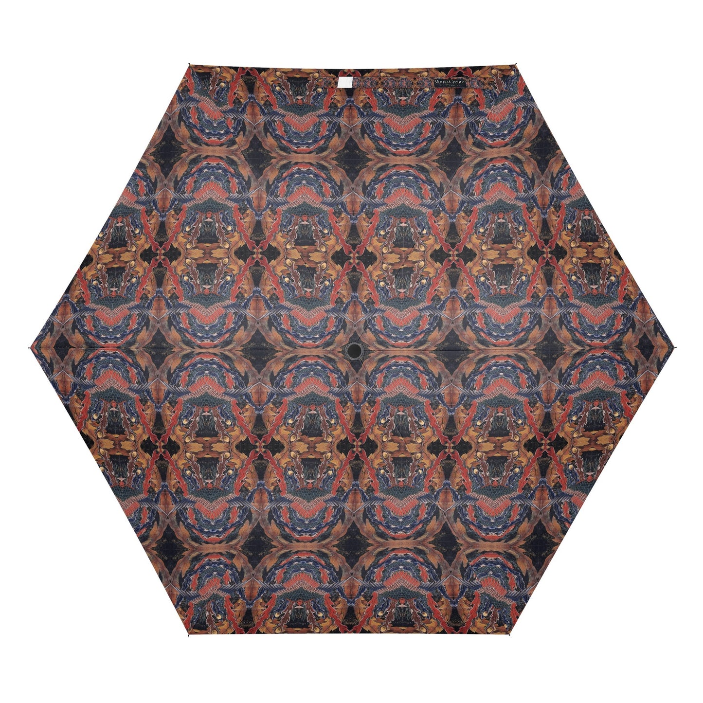 Hokusai-Inspired UV Protection & Waterproof Folding Umbrella – Unisex Sun and Rain Parasol, Japanese Art Print Lightweight Auto Open & Close -  | Japanese Art Umbrella