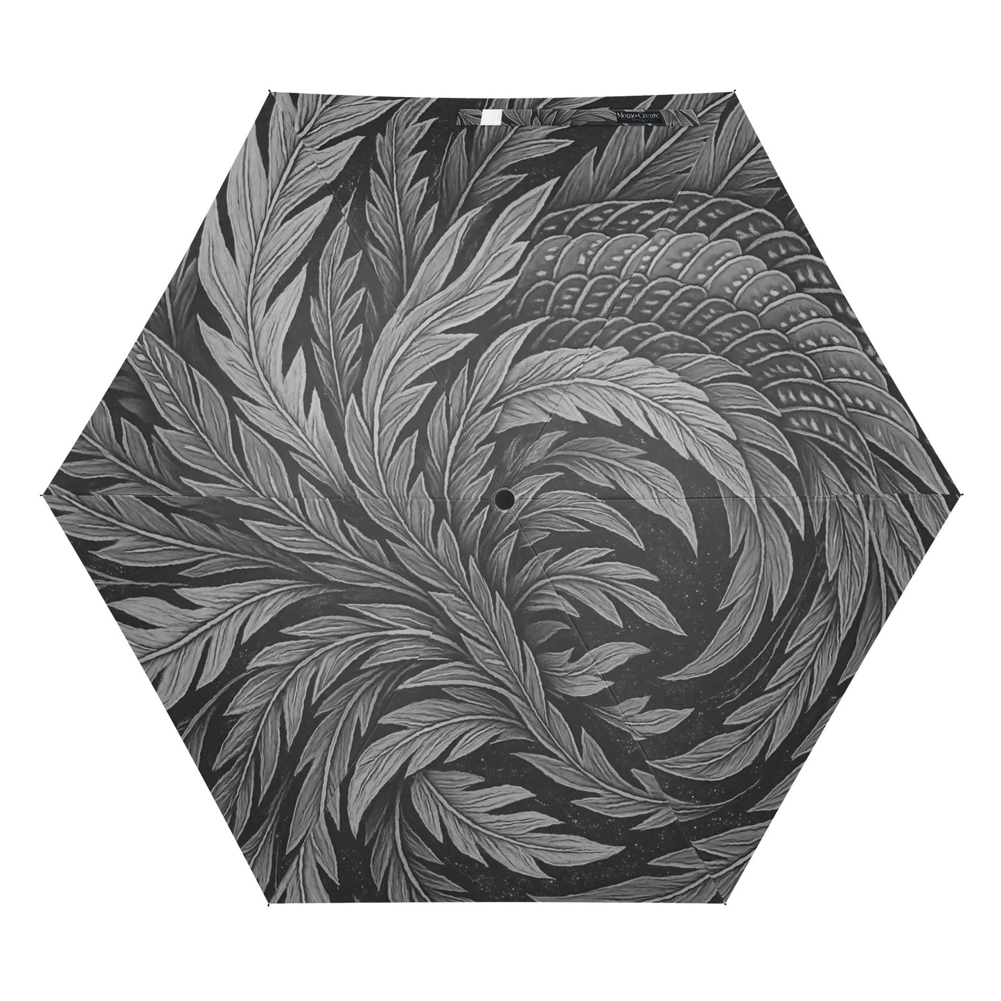 Hokusai-Inspired UV Protection & Waterproof Folding Umbrella – Unisex Sun and Rain Parasol, Japanese Art Print Lightweight Auto Open & Close -  | Japanese Art Umbrella