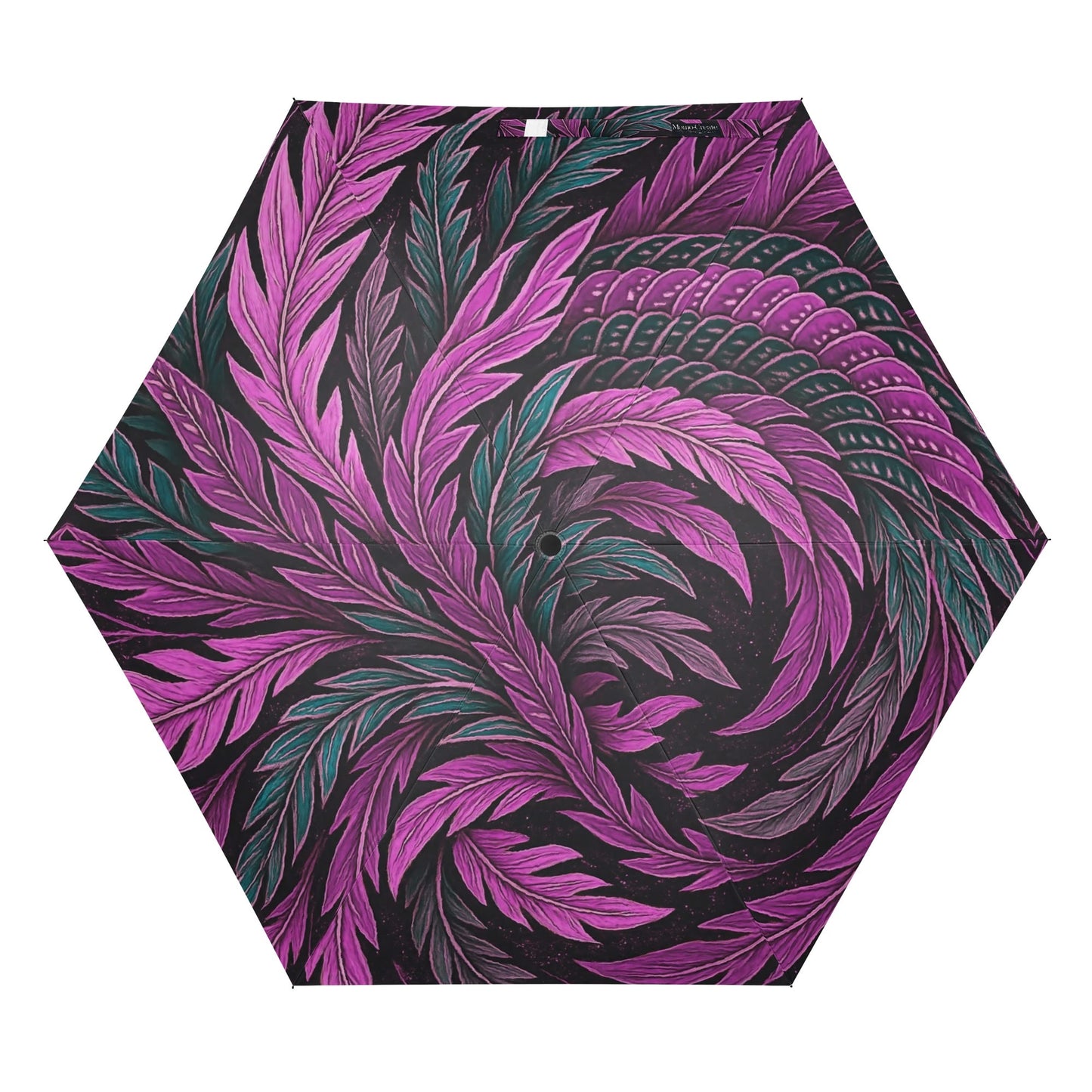 Hokusai-Inspired UV Protection & Waterproof Folding Umbrella – Unisex Sun and Rain Parasol, Japanese Art Print Lightweight Auto Open & Close Umbrella Printing Outside -  | Japanese Art Umbrella