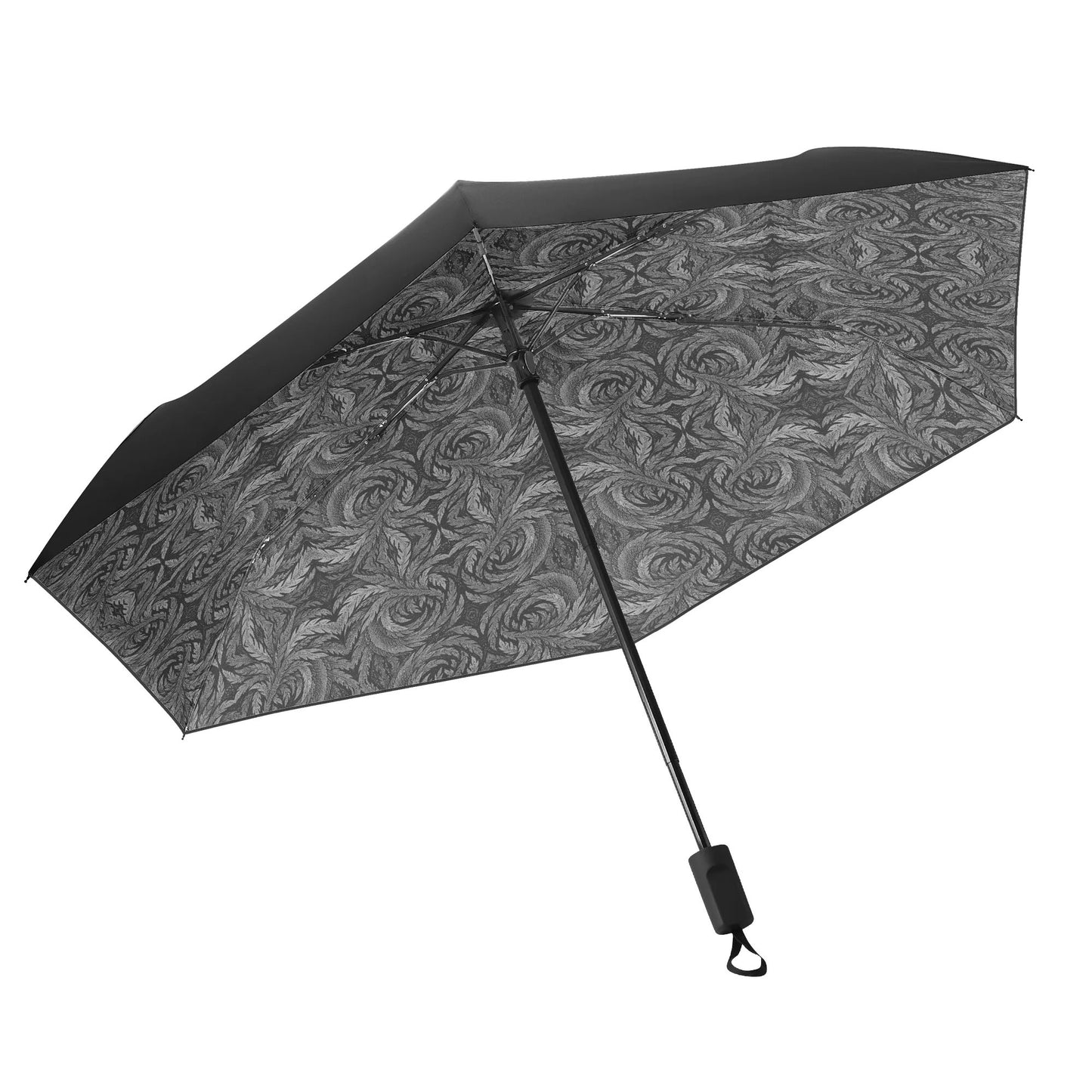 Hokusai-Inspired UV Protection & Waterproof Folding Umbrella – Unisex Sun and Rain Parasol,Japanese Art Lightweight Umbrella -  | Japanese Art Umbrella