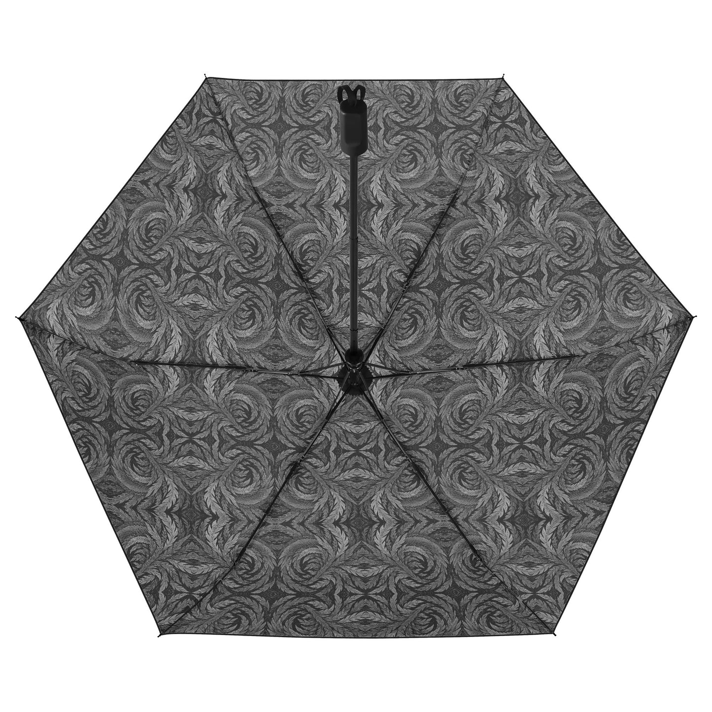 Hokusai-Inspired UV Protection & Waterproof Folding Umbrella – Unisex Sun and Rain Parasol,Japanese Art Lightweight Umbrella -  | Japanese Art Umbrella