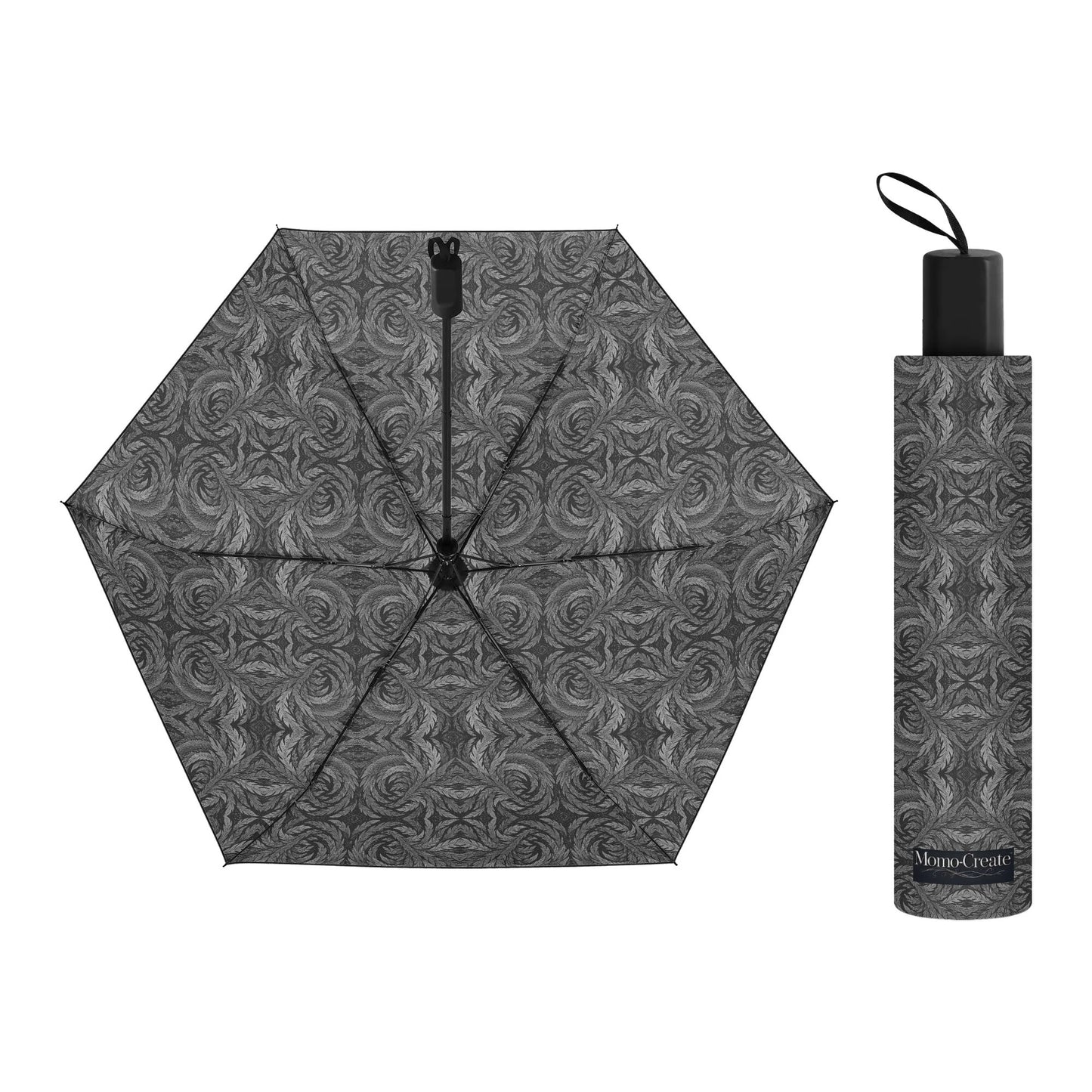 Hokusai-Inspired UV Protection & Waterproof Folding Umbrella – Unisex Sun and Rain Parasol,Japanese Art Lightweight Umbrella -  | Japanese Art Umbrella