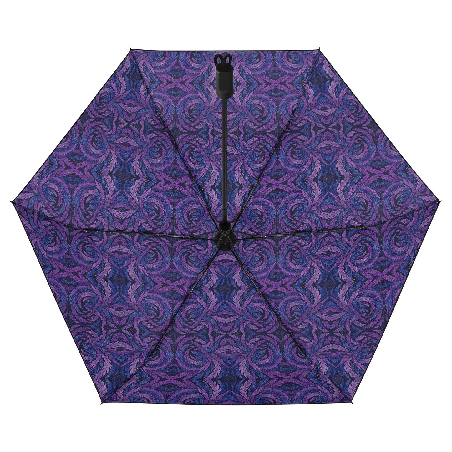 Hokusai-Inspired UV Protection & Waterproof Folding Umbrella – Unisex Sun and Rain Parasol,Japanese Art Lightweight Umbrella -  | Japanese Art Umbrella