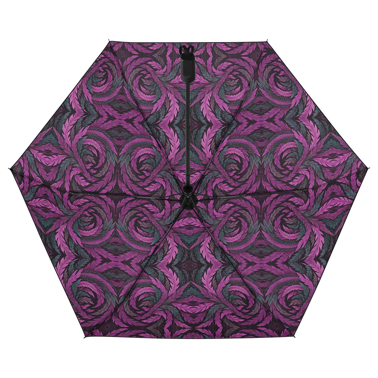 Hokusai-Inspired UV Protection & Waterproof Folding Umbrella – Unisex Sun and Rain Parasol,Japanese Art Lightweight Umbrella -  | Japanese Art Umbrella