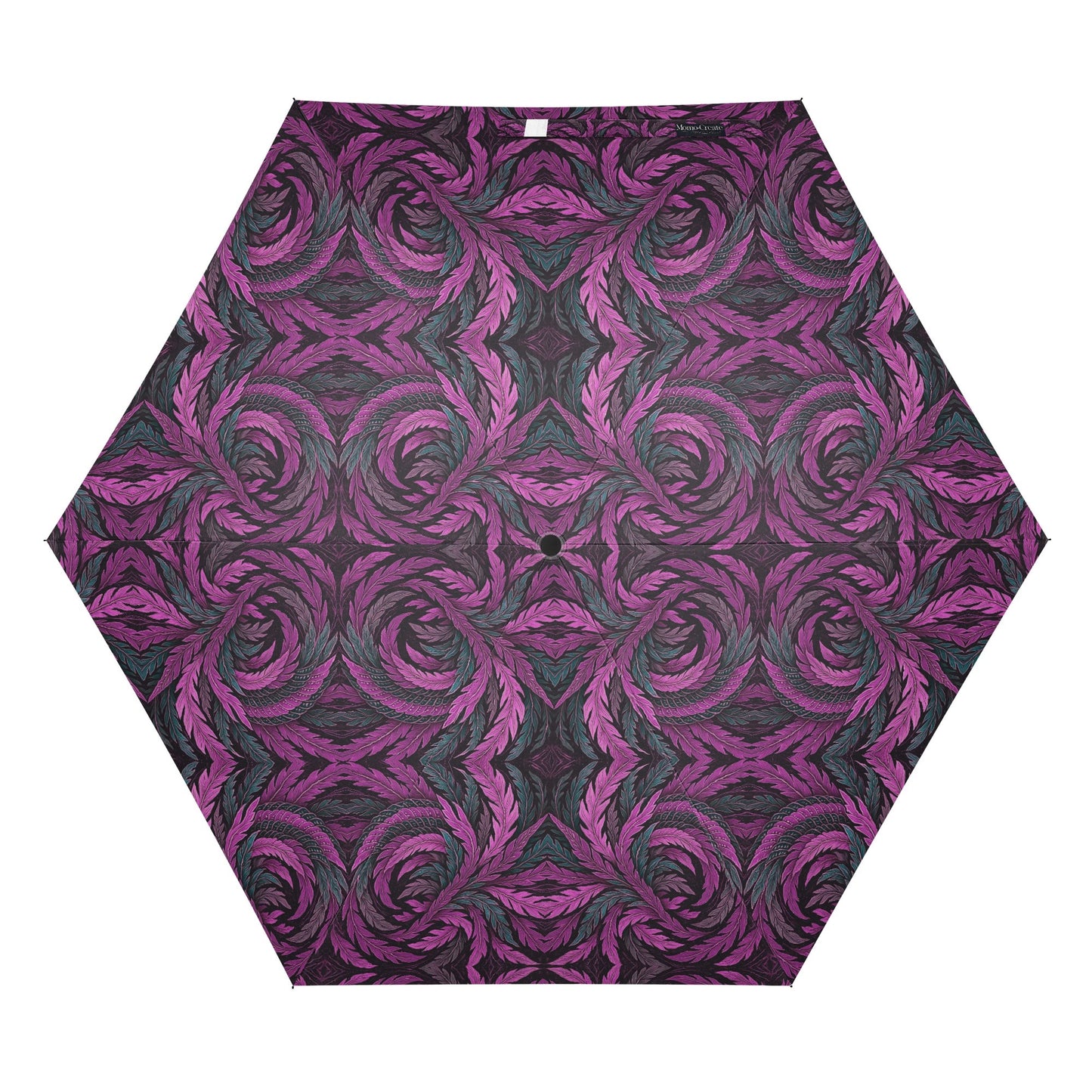 Hokusai-Inspired UV Protection & Waterproof Folding Umbrella – Unisex Sun and Rain Parasol,Japanese Art Lightweight Auto Open Close Umbrella -  | Japanese Art Umbrella