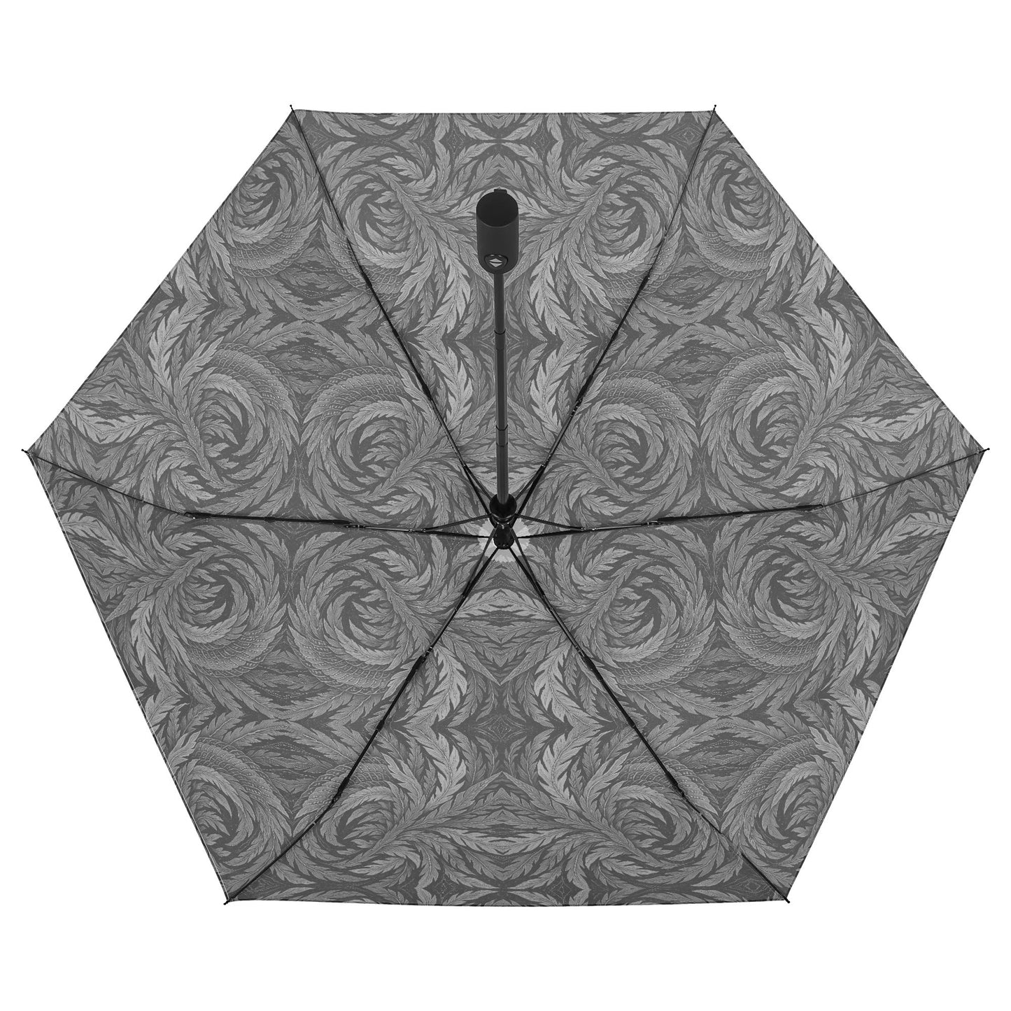 Hokusai-Inspired UV Protection & Waterproof Folding Umbrella – Unisex Sun and Rain Parasol,Japanese Art Lightweight Auto Open Close Umbrella -  | Japanese Art Umbrella