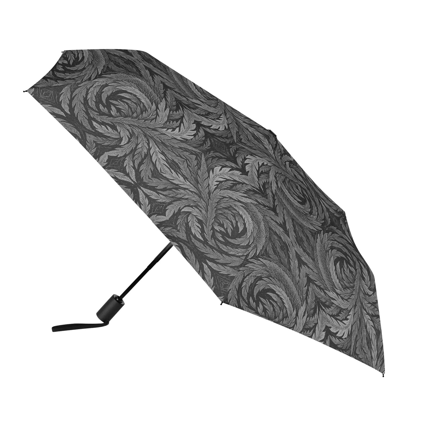Hokusai-Inspired UV Protection & Waterproof Folding Umbrella – Unisex Sun and Rain Parasol,Japanese Art Lightweight Auto Open Close Umbrella -  | Japanese Art Umbrella