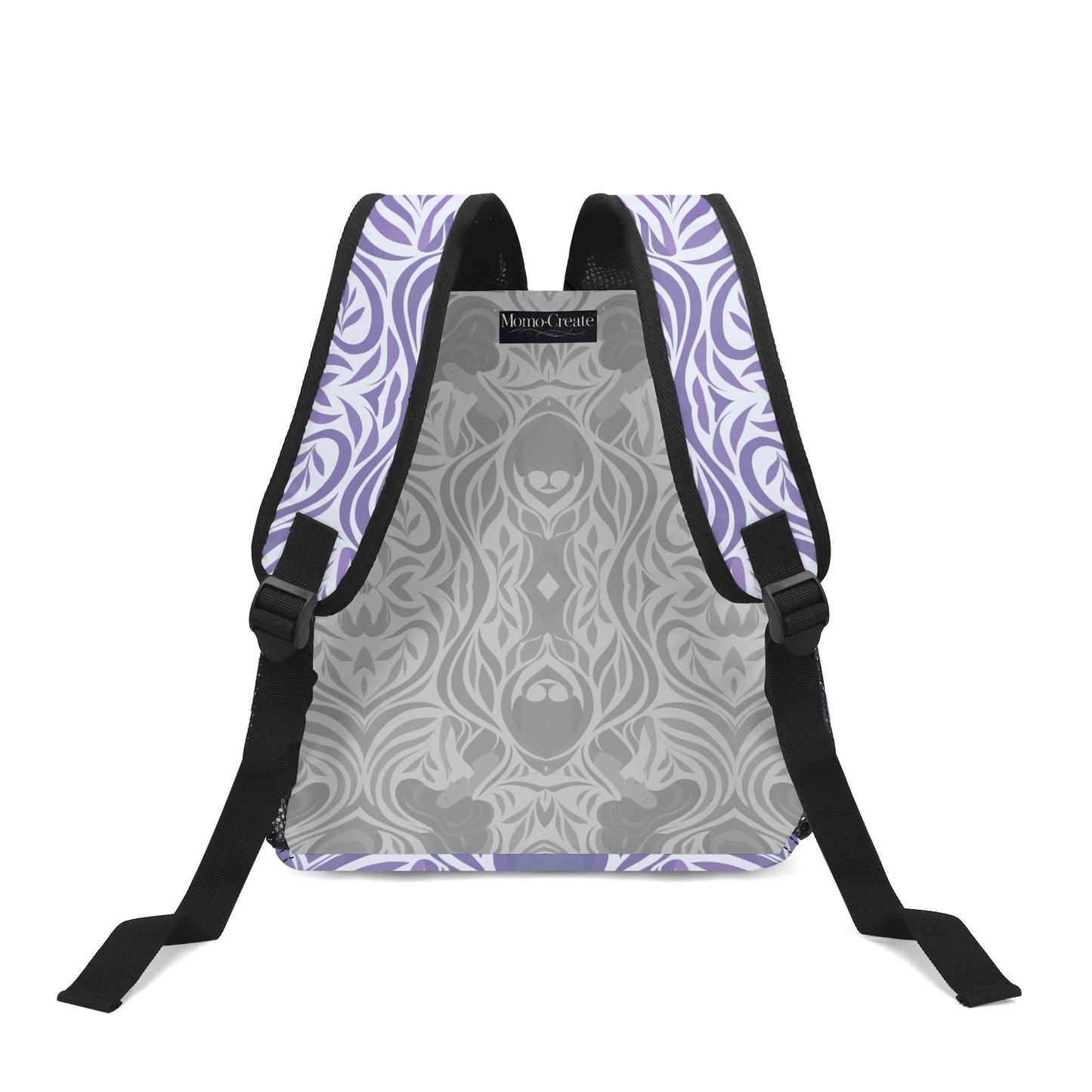 Yumeji Inspired 11 Inch Daypack – Cute All-Over-Print Backpack with Japanese Art Motif / Stylish -  | Japanese Art Backpack