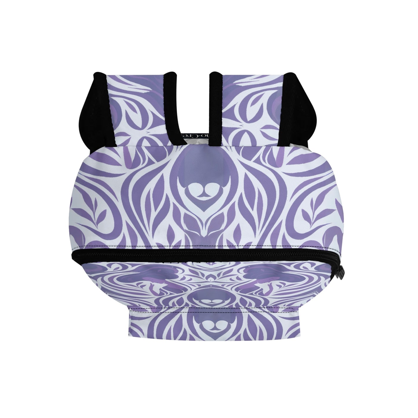 Yumeji Inspired 11 Inch Daypack – Cute All-Over-Print Backpack with Japanese Art Motif / Stylish -  | Japanese Art Backpack