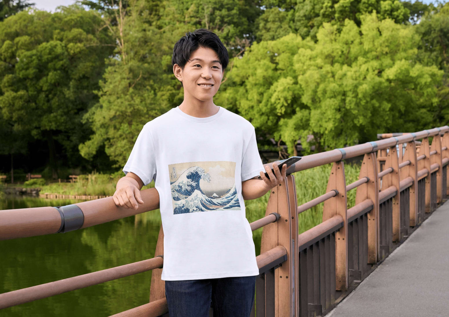 The Great Wave off Kanagawa Poster, Katsushika Hokusai Art Print, Japanese Ukiyo-e Wall Decor, High Resolution Digital Download -  | Japanese Art Digital Art