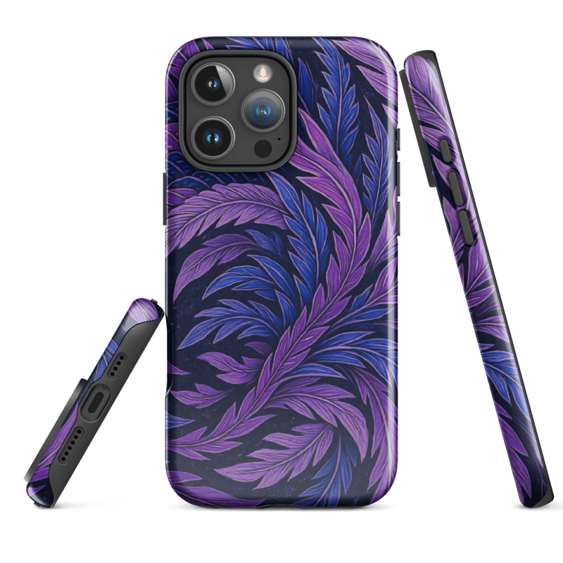 Tough Case for iPhone® - Hokusai Phoenix – Artful Protection in Japanese Elegance | Japanese Art Phone Case