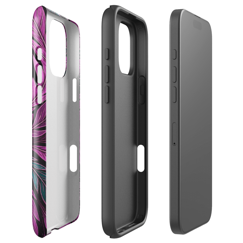 Tough Case for iPhone® - Hokusai Phoenix – Artful Protection in Japanese Elegance | Japanese Art Phone Case