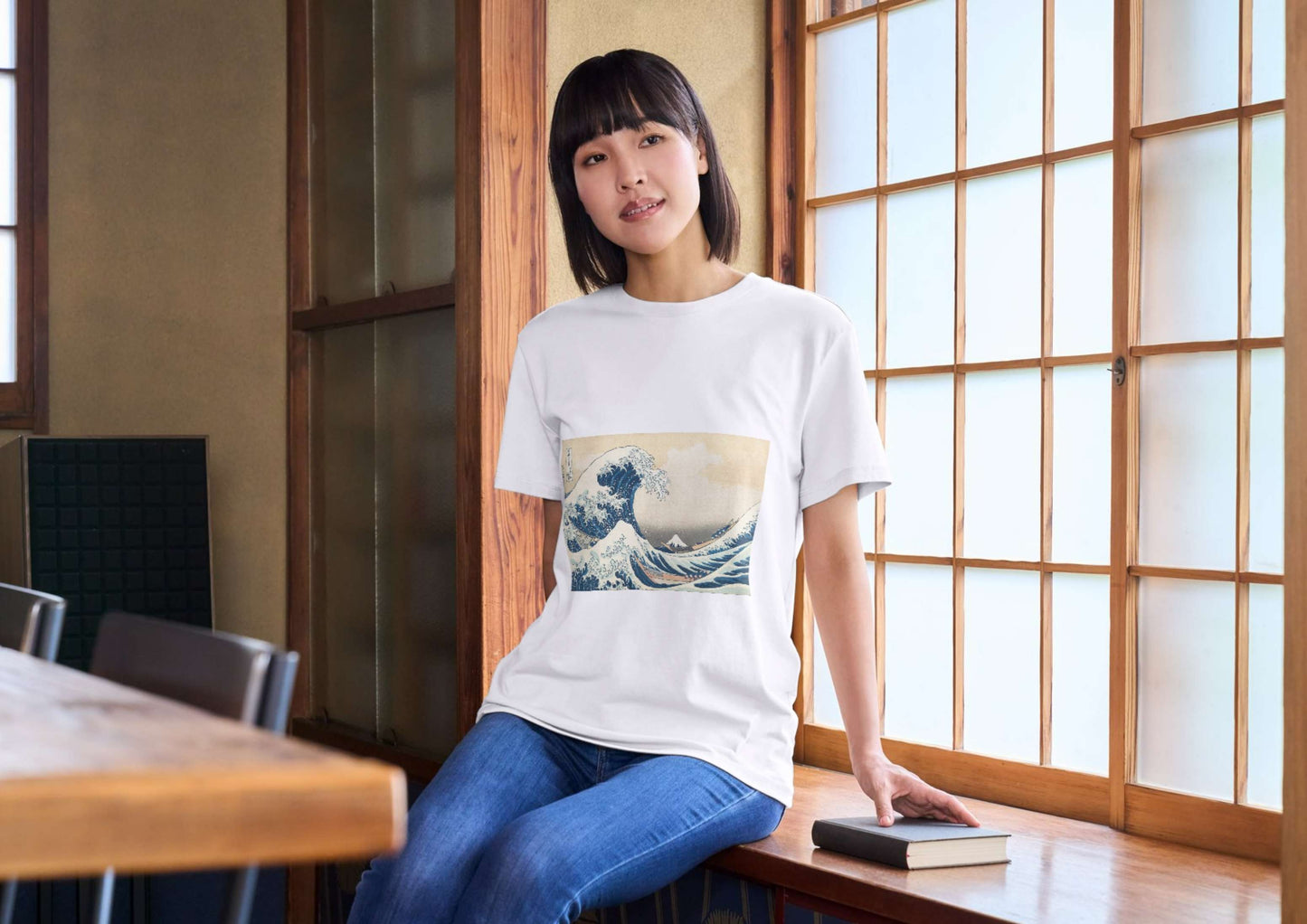 The Great Wave off Kanagawa Poster, Katsushika Hokusai Art Print, Japanese Ukiyo-e Wall Decor, High Resolution Digital Download -  | Japanese Art Digital Art