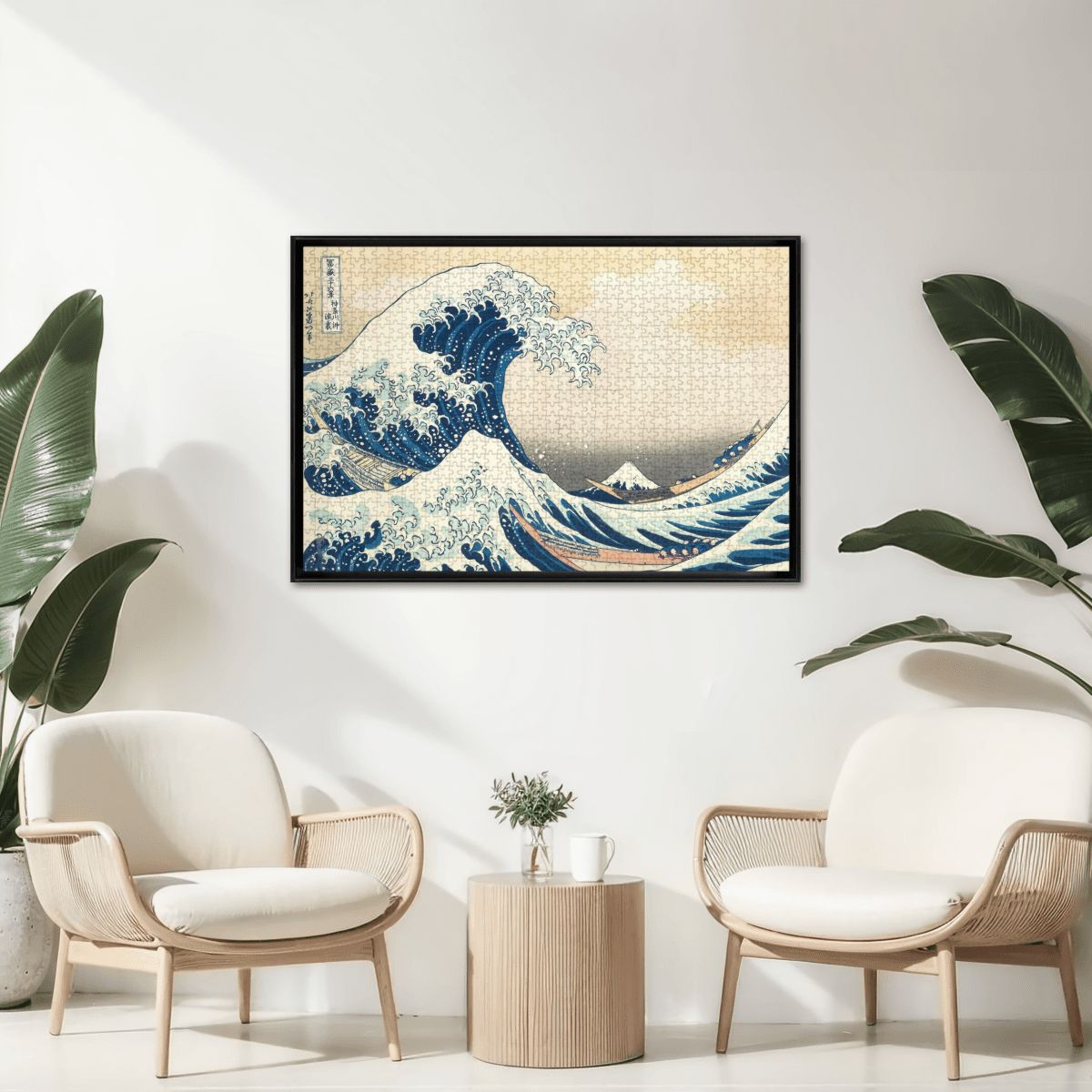 Wooden Jigsaw Puzzles 1000 pcs - Hokusai The Great Wave off Kanagawa — The Eternal Surge -  | Japanese Art Jigsaw Puzzle