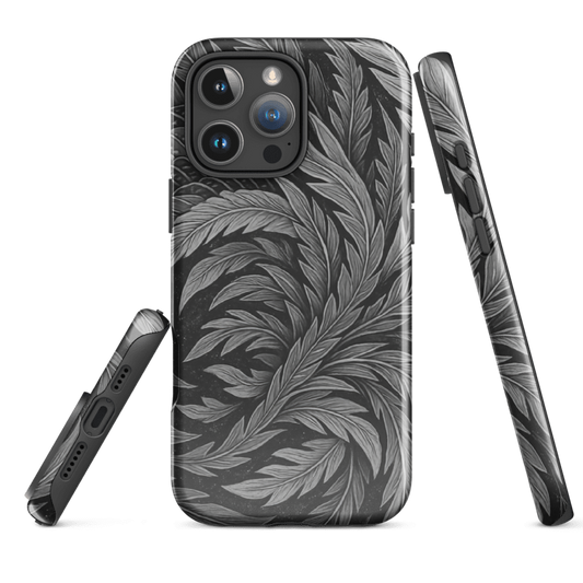 Tough Case for iPhone® - Hokusai Phoenix – Artful Protection in Japanese Elegance | Japanese Art Phone Case