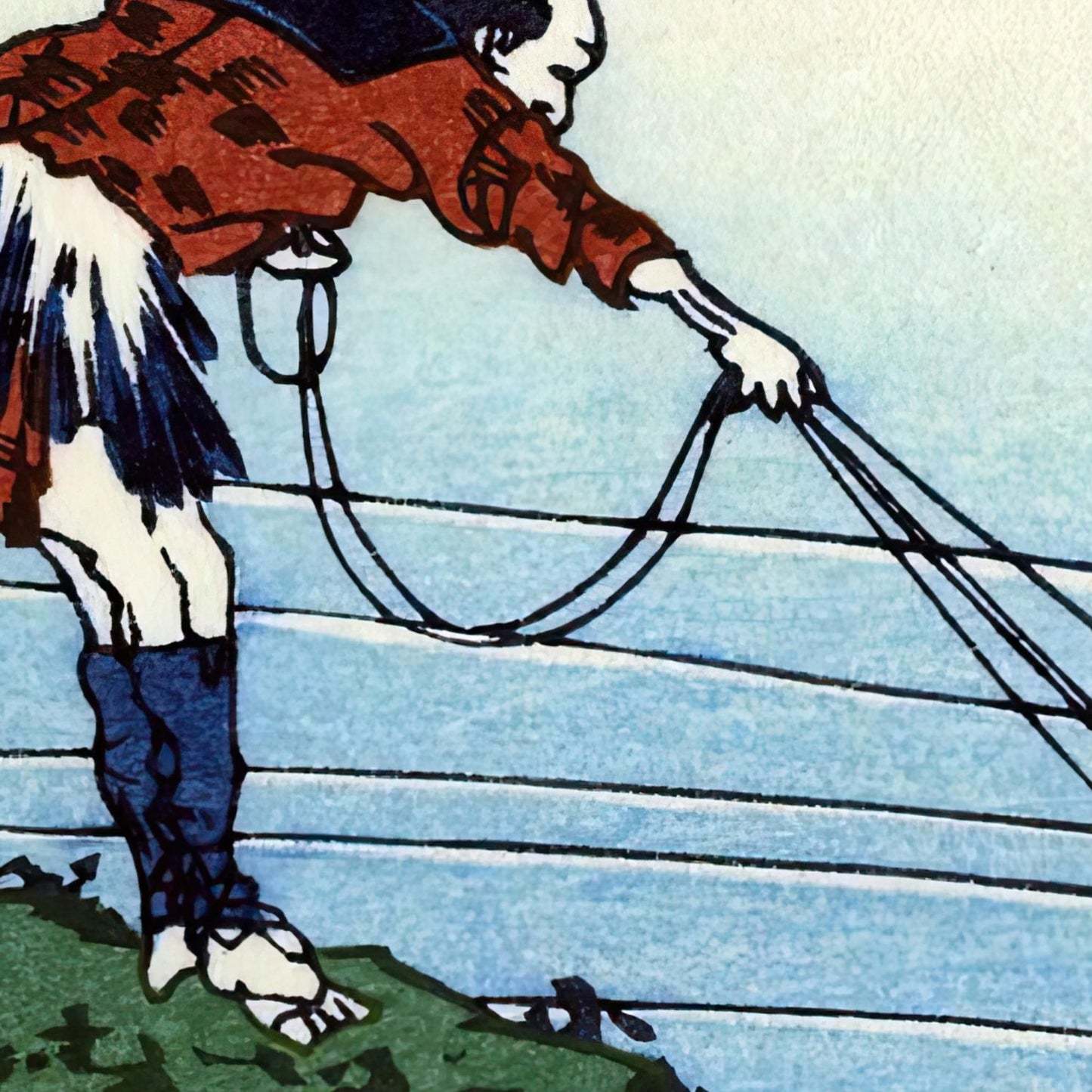 Hokusai Masterpieces 01– Ukiyo-e & Hand-painted Works (4 Digital Prints, Kanji Title Included) -  | Japanese Art Digital Art