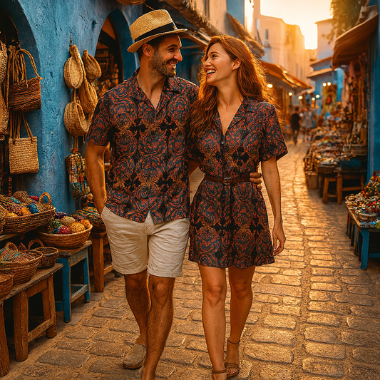 Ashes to Ascent: Phoenix Wings by Hokusai Unisex Art button shirt -  | Japanese Art Top