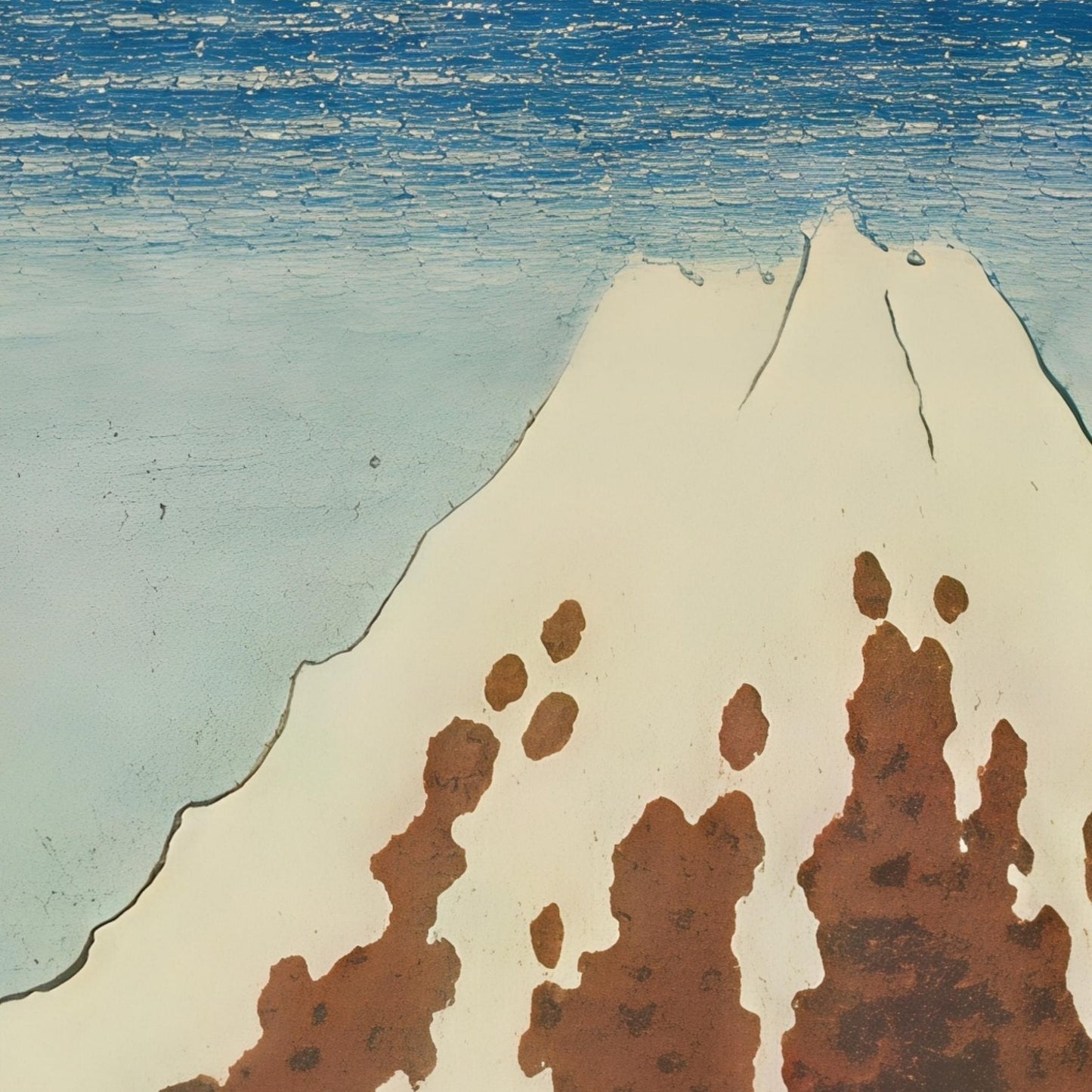 Hokusai Masterpieces 02– Ukiyo-e & Hand-painted Works (4 Digital Prints, Kanji Title Included) -  | Japanese Art Digital Art