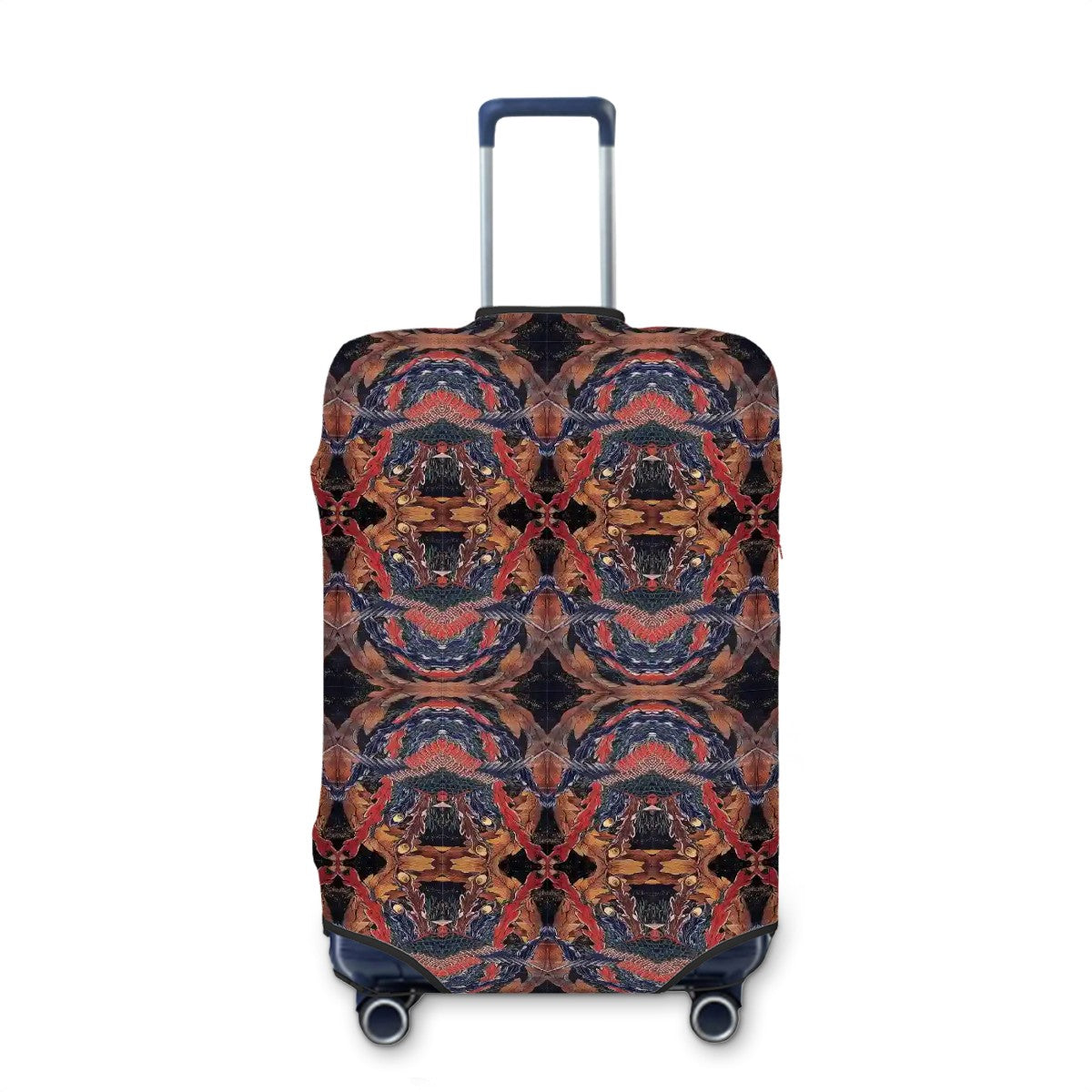 Lightweight Luggage Cover ー　Hokusai Phoenix – Japn Art Pattern