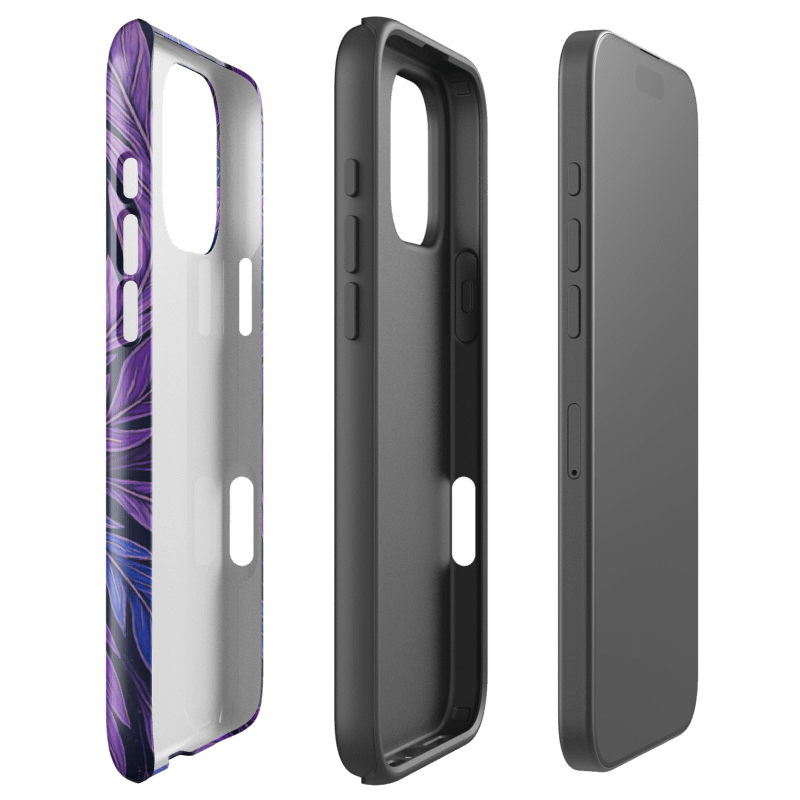 Tough Case for iPhone® - Hokusai Phoenix – Artful Protection in Japanese Elegance | Japanese Art Phone Case